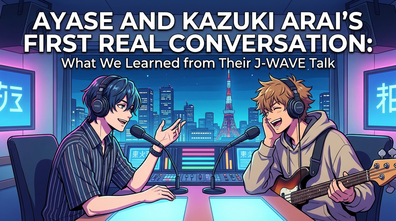 Ayase and Kazuki Arai's First Real Conversation: What We Learned from Their J-WA
