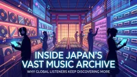 Inside Japan's Vast Music Archive: Why Global Listeners Keep Discovering More
