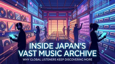 Inside Japan's Vast Music Archive: Why Global Listeners Keep Discovering More