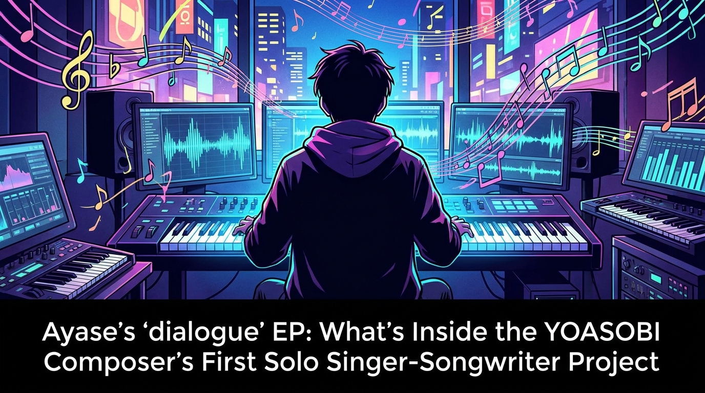 Ayase's 'dialogue' EP: What's Inside the YOASOBI Composer's First Solo Singer-So