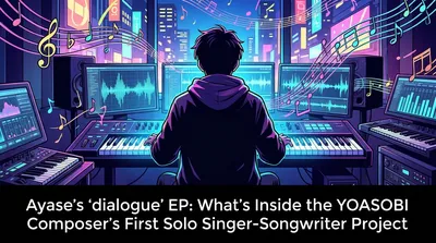 Ayase's 'dialogue' EP: What's Inside the YOASOBI Composer's First Solo Singer-Songwriter Project