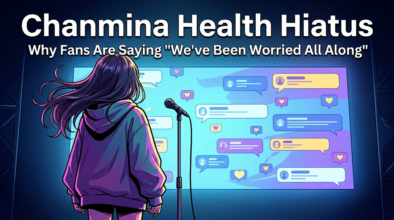 Chanmina Health Hiatus: Why Fans Are Saying "We've Been Worried All Along"
