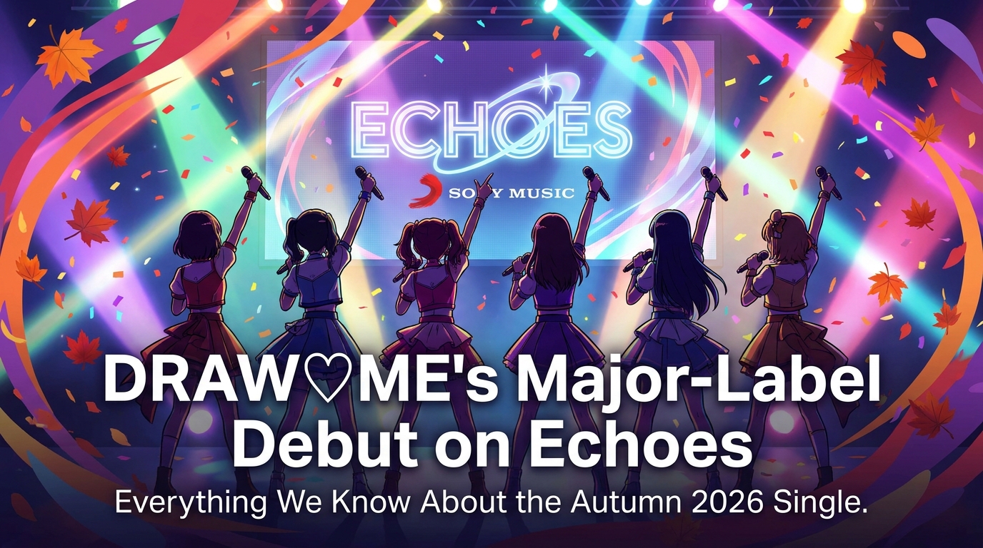 DRAW♡ME's Major-Label Debut on Echoes: Everything We Know About the Autumn 2026
