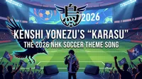 Kenshi Yonezu's "Karasu": Everything About the 2026 NHK Soccer Theme Song