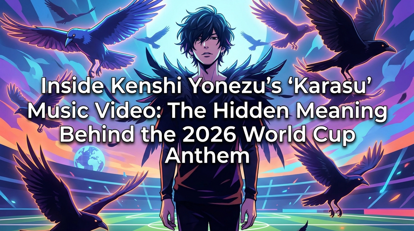 Inside Kenshi Yonezu's "Karasu" Music Video: The Hidden Meaning Behind the 2026 