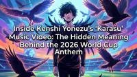 Inside Kenshi Yonezu's "Karasu" Music Video: The Hidden Meaning Behind the 2026 World Cup Anthem