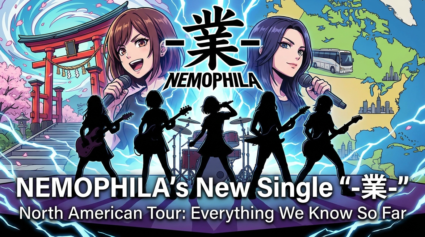 NEMOPHILA's New Single "-業-" and North American Tour: Everything We Know So Far