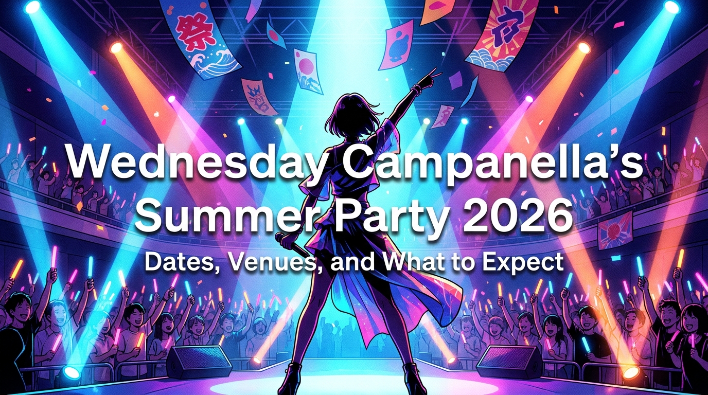 Wednesday Campanella's Summer Party 2026: Dates, Venues, and What to Expect