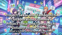 Project Sekai and Tamagotchi Collaboration Gummies: What's Inside and Where to Find Them