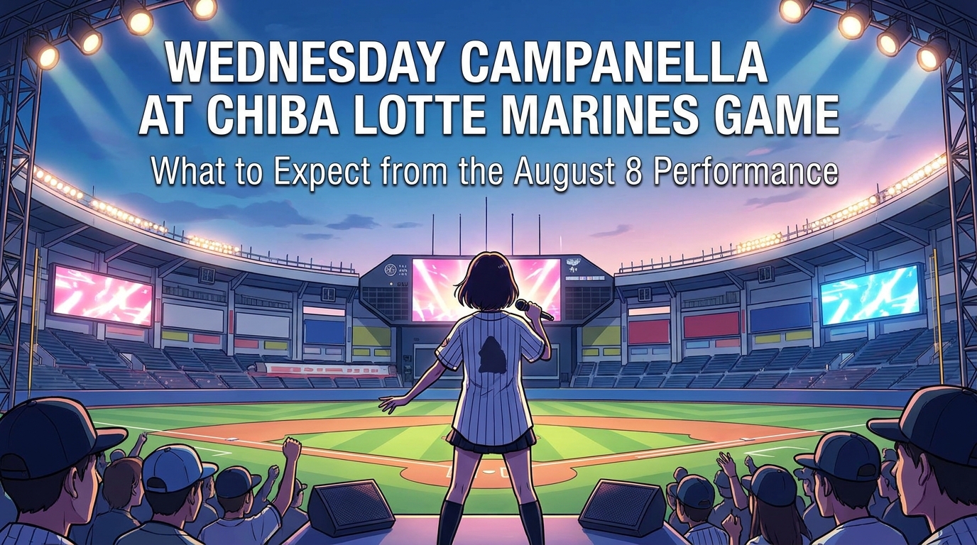 Wednesday Campanella at Chiba Lotte Marines Game: What to Expect from the August