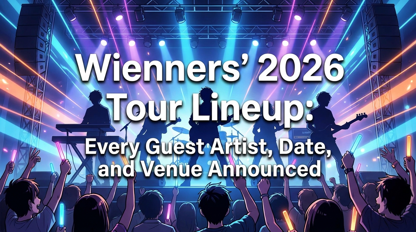 Wienners' 2026 Tour Lineup: Every Guest Artist, Date, and Venue Announced
