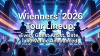 Wienners' 2026 Tour Lineup: Every Guest Artist, Date, and Venue Announced
