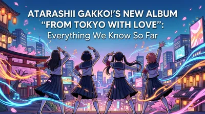 Atarashii Gakko!'s New Album "From Tokyo with Love": Everything We Know So Far