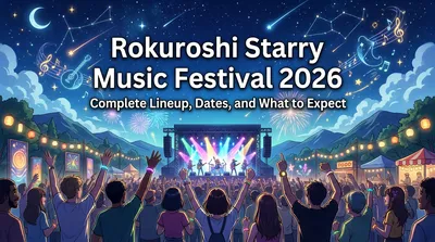 Rokuroshi Starry Music Festival 2026: Complete Lineup, Dates, and What to Expect