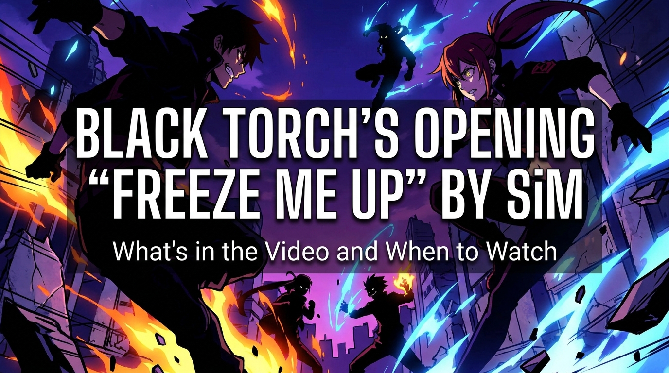 Black Torch's Opening "FREEZE ME UP" by SiM: What's in the Video and When to Wat