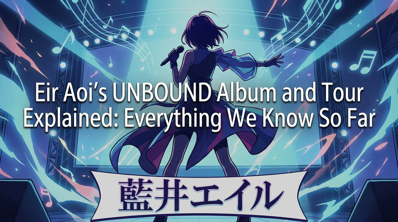 Eir Aoi's UNBOUND Album and Tour, Explained: Everything We Know So Far