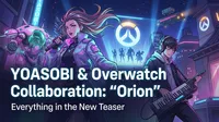 YOASOBI and Overwatch Collaboration "Orion": Everything in the New Teaser