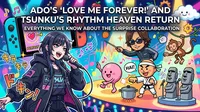 Ado's "Love me forever!" and Tsunku's Rhythm Heaven Return: Everything We Know About the Surprise Collaboration