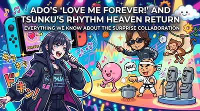 Ado's "Love me forever!" and Tsunku's Rhythm Heaven Return: Everything We Know About the Surprise Collaboration