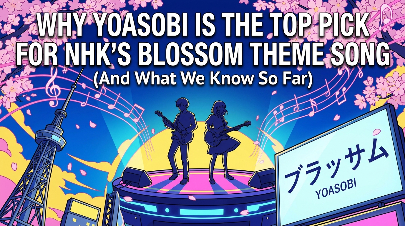 Why YOASOBI Is the Top Pick for NHK's Blossom Theme Song (And What We Know So Fa