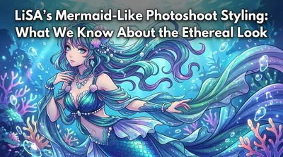 LiSA's Mermaid-Like Photoshoot Styling: What We Know About the Ethereal Look