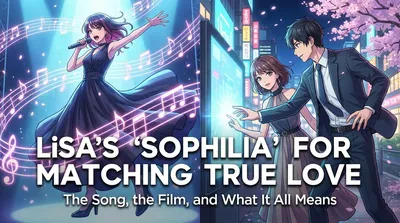 LiSA's "Sophilia" for Matching TRUE LOVE: The Song, the Film, and What It All Means