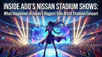 Inside Ado's Nissan Stadium Shows: What Happened at Japan's Biggest Solo Artist Stadium Concert