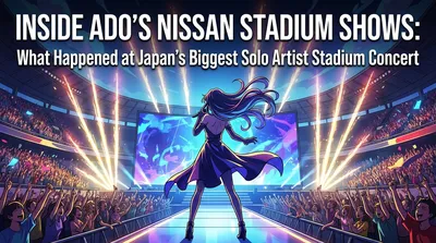 Inside Ado's Nissan Stadium Shows: What Happened at Japan's Biggest Solo Artist Stadium Concert