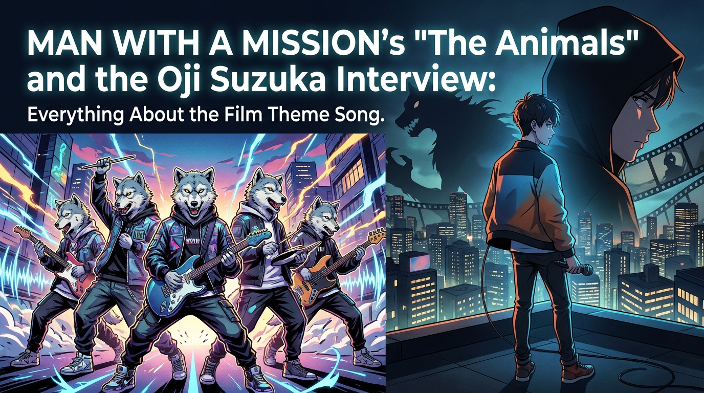 MAN WITH A MISSION's "The Animals" and the Oji Suzuka Interview: Everything Abou