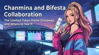 Chanmina and Bifesta Collaboration: The Limited Tokyo Dome Giveaway and Where to See It