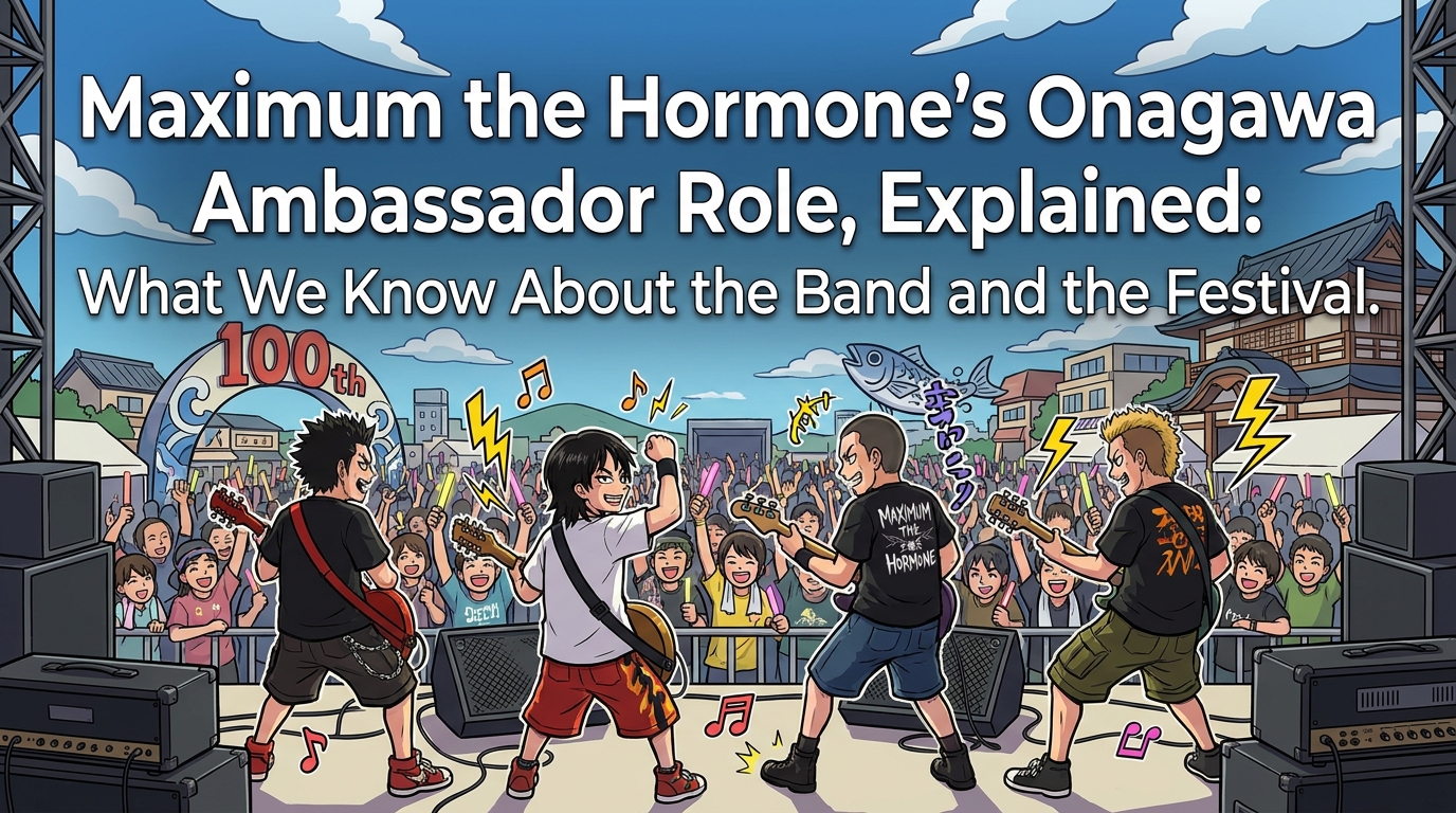 Maximum the Hormone's Onagawa Ambassador Role, Explained: What We Know About the