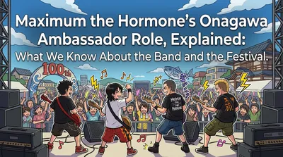 Maximum the Hormone's Onagawa Ambassador Role, Explained: What We Know About the Band and the Festival