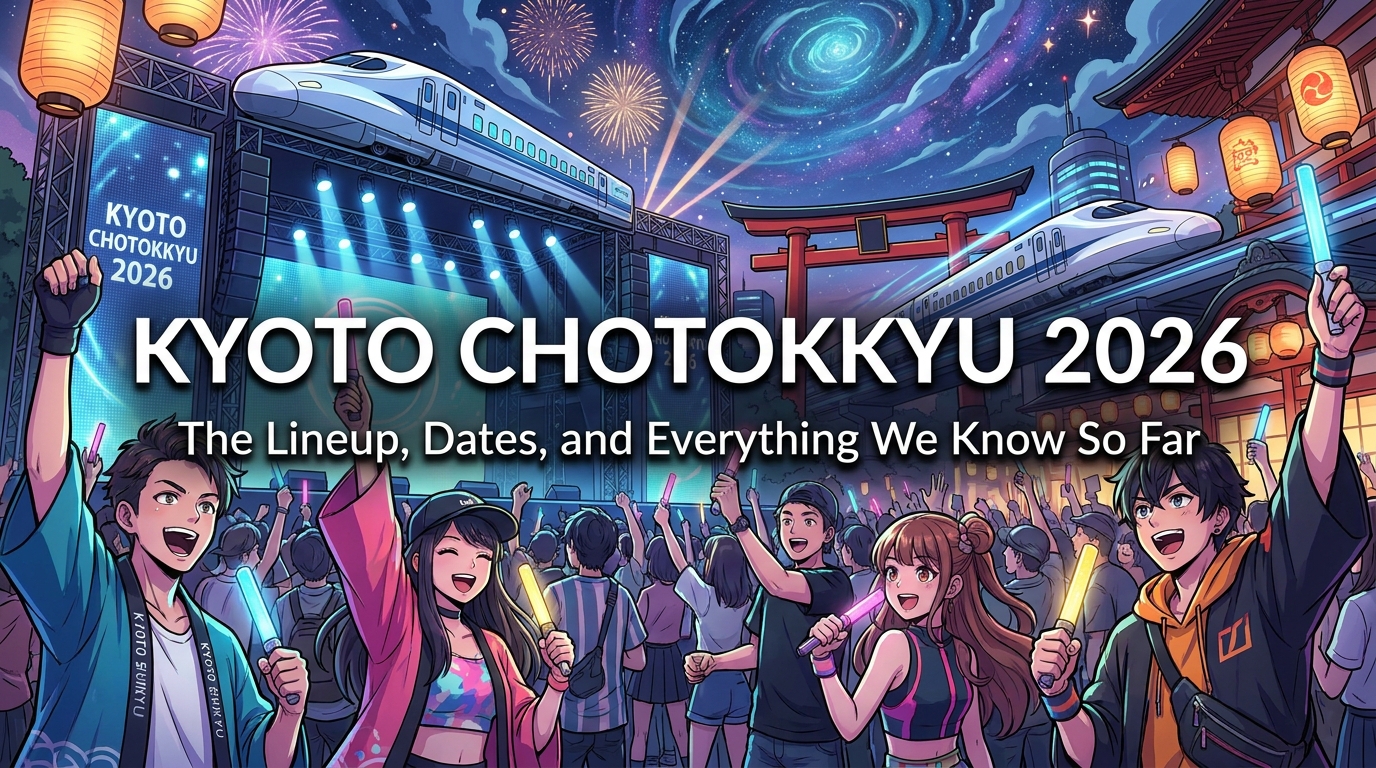 Kyoto Chotokkyu 2026: The Lineup, Dates, and Everything We Know So Far