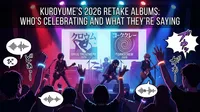 Kuroyume's 2026 Retake Albums: Who's Celebrating and What They're Saying
