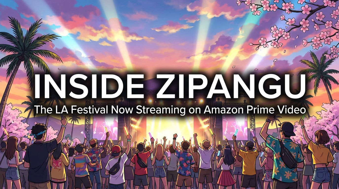Inside Zipangu: The LA Festival Now Streaming on Amazon Prime Video
