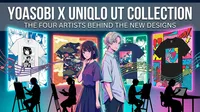 YOASOBI x Uniqlo UT Collection: The Four Artists Behind the New Designs