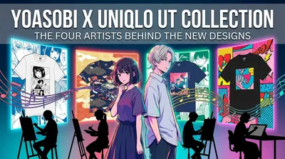 YOASOBI x Uniqlo UT Collection: The Four Artists Behind the New Designs