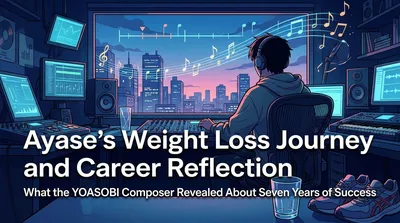 Ayase's Weight Loss Journey and Career Reflection: What the YOASOBI Composer Revealed About Seven Years of Success