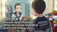 SUZUKA Shaved Head Photos: What We Know and What She's Not Telling Us