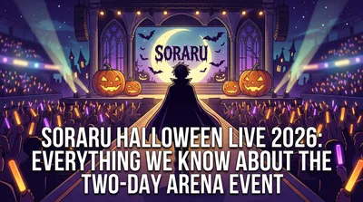 Soraru's Halloween Live 2026: Everything We Know About the Two-Day Arena Event