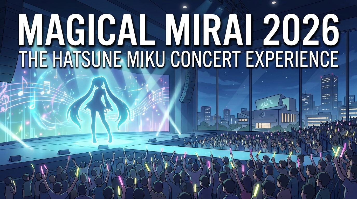 Inside Magical Mirai 2026: The Hatsune Miku Concert Experience in Japan's City o