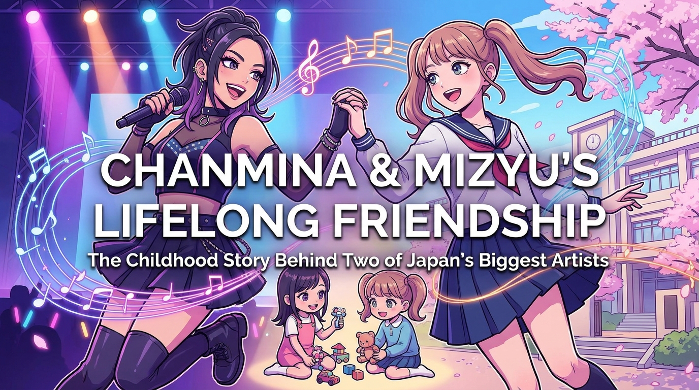 Chanmina and MIZYU's Lifelong Friendship: The Childhood Story Behind Two of Japa