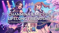 Chanmina and MIZYU's Lifelong Friendship: The Childhood Story Behind Two of Japan's Biggest Artists