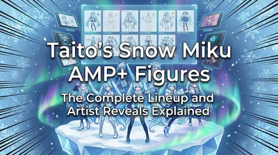 Taito's Snow Miku AMP+ Figures: The Complete Lineup and Artist Reveals Explained