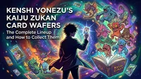 Kenshi Yonezu's Kaiju Zukan Card Wafers: The Complete Lineup and How to Collect Them