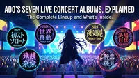 Ado's Seven Live Concert Albums, Explained: The Complete Lineup and What's Inside