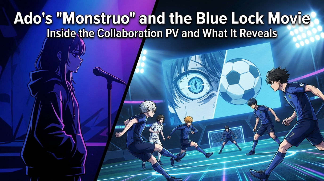 Ado's "Monstruo" and the Blue Lock Movie: Inside the Collaboration PV and What I