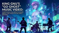 King Gnu's "GO GHOST" Music Video: Everything You Need to Know About the Ghost in the Shell Opening