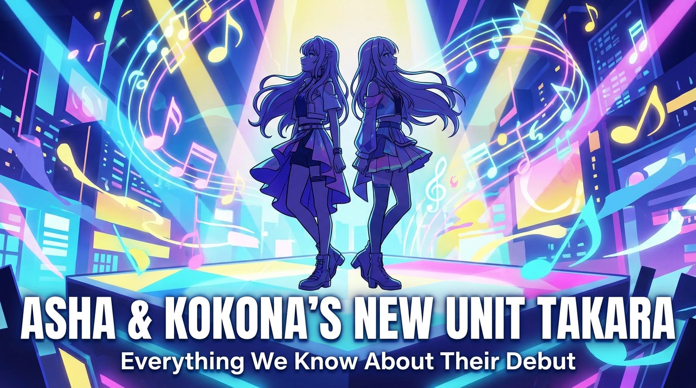 ASHA and KOKONA's New Unit TAKARA: Everything We Know About Their Debut Under Ch