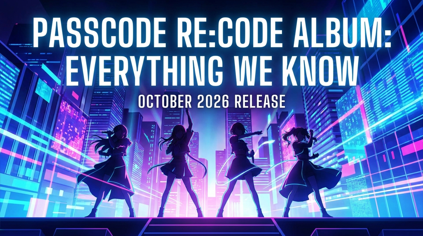 PassCode's RE:CODE Anniversary Album: Everything We Know About the October Relea